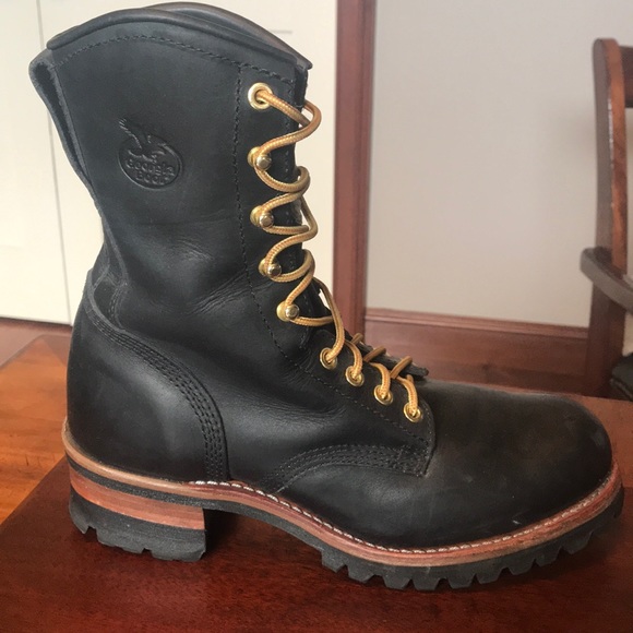 georgia logger work boots